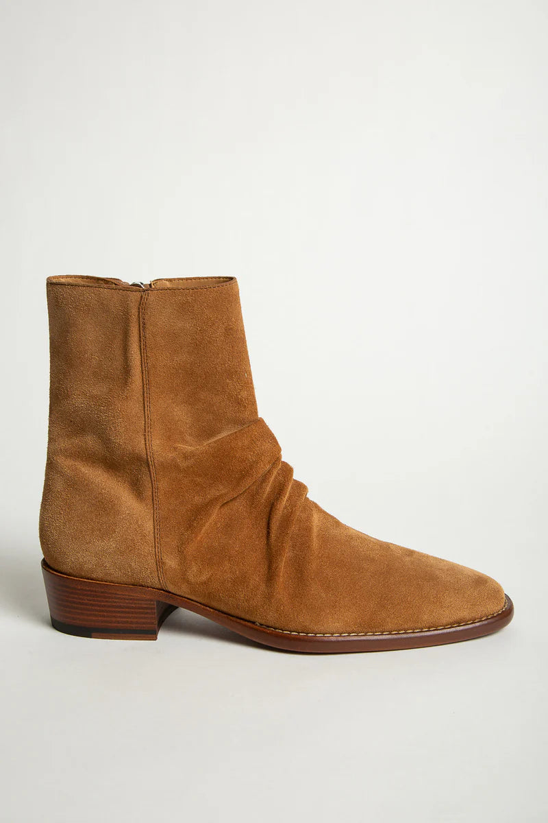 Amiri Stack Boot Tan