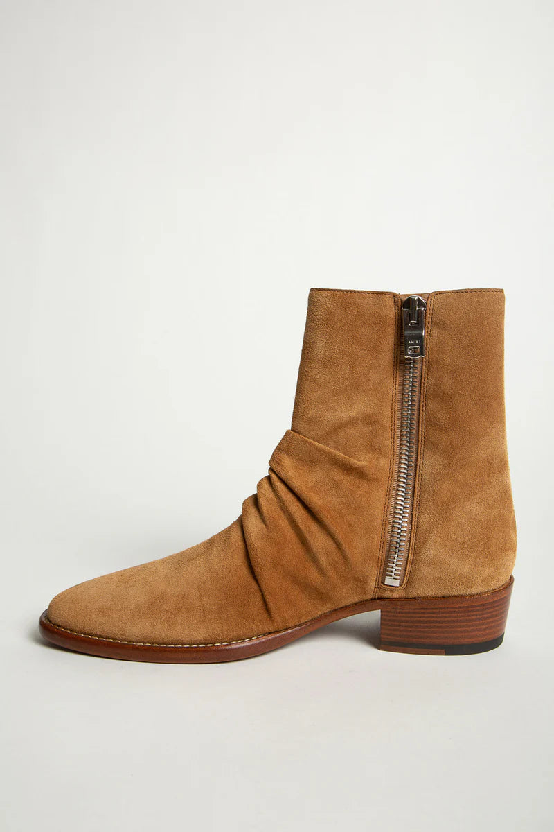 Amiri Stack Boot Tan
