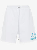 Amiri MA Bar Sweat Short - White