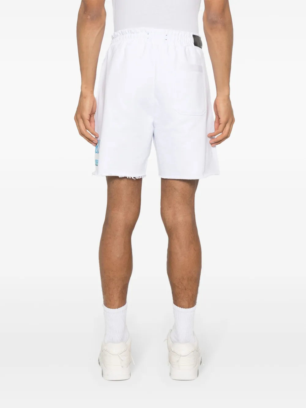 Amiri MA Bar Sweat Short - White