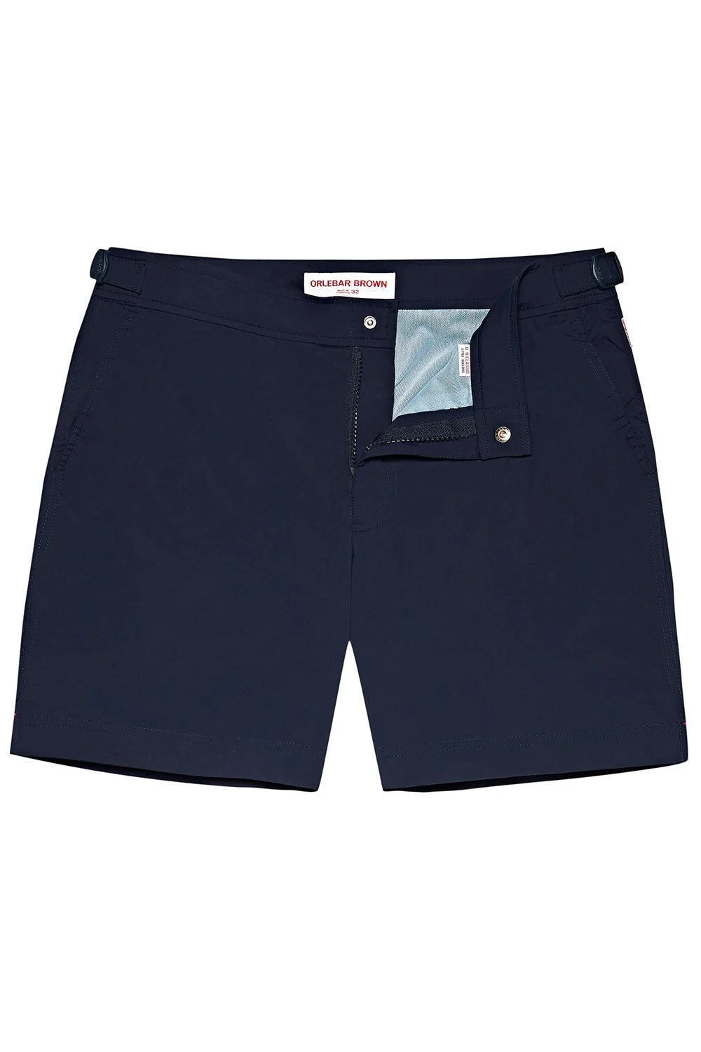 Orlebar Brown Men's Tailored Swim Shorts in Navy – Size 31