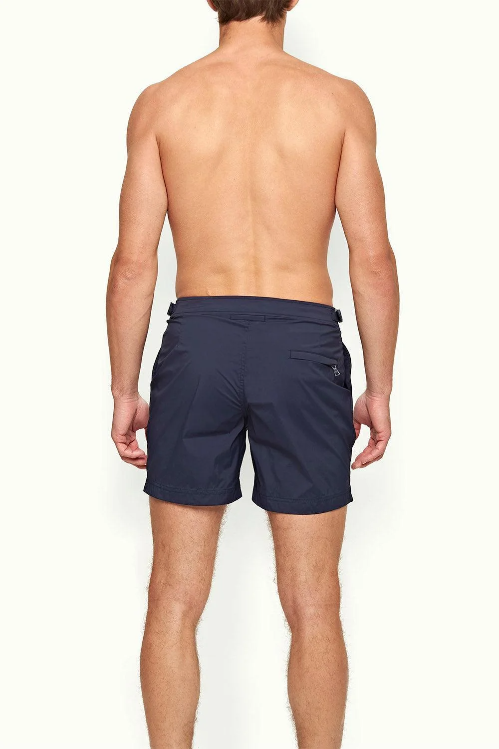 Orlebar Brown Men's Tailored Swim Shorts in Navy – Size 31