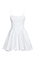 Alexander Wang Women's Tailored White Mini Dress – Size 4