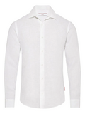Orlebar Brown Men's Tailored Shirt in White – Size L