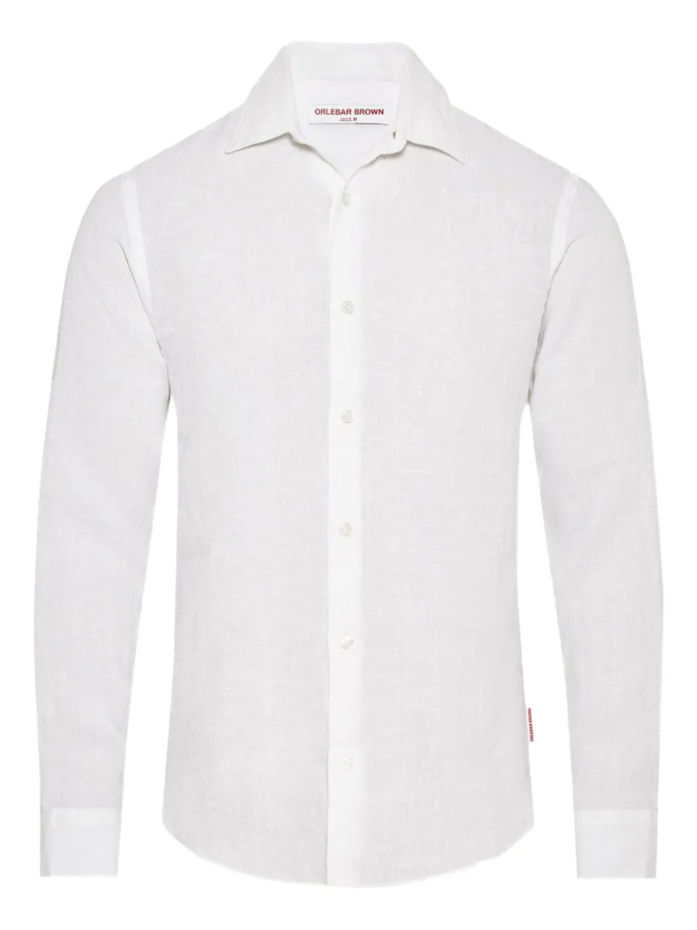 Orlebar Brown Men's Tailored Shirt in White – Size L