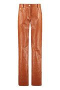 MSGM Women's Contemporary Trousers in Honey – Size 38