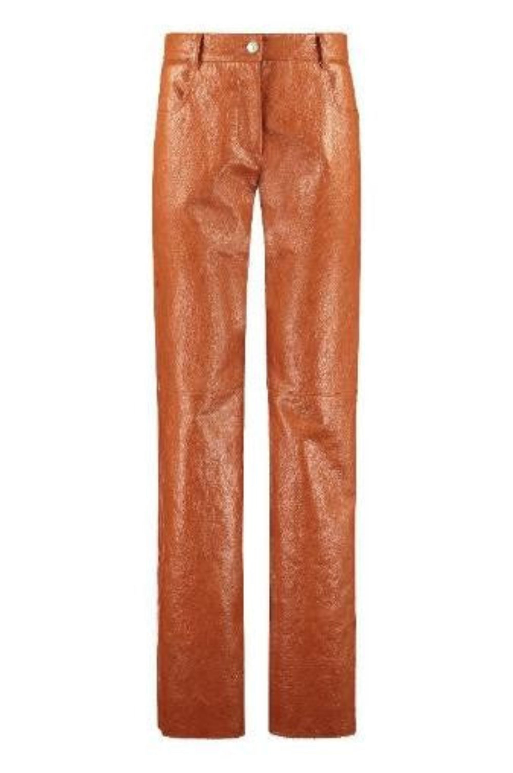 MSGM Women's Contemporary Trousers in Honey – Size 38