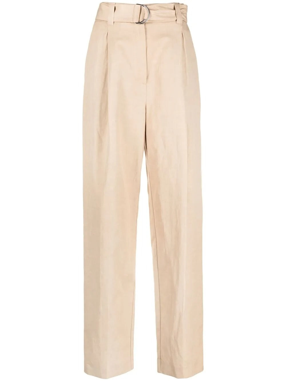 MSGM Women's Contemporary Trousers in Beige – Size 40