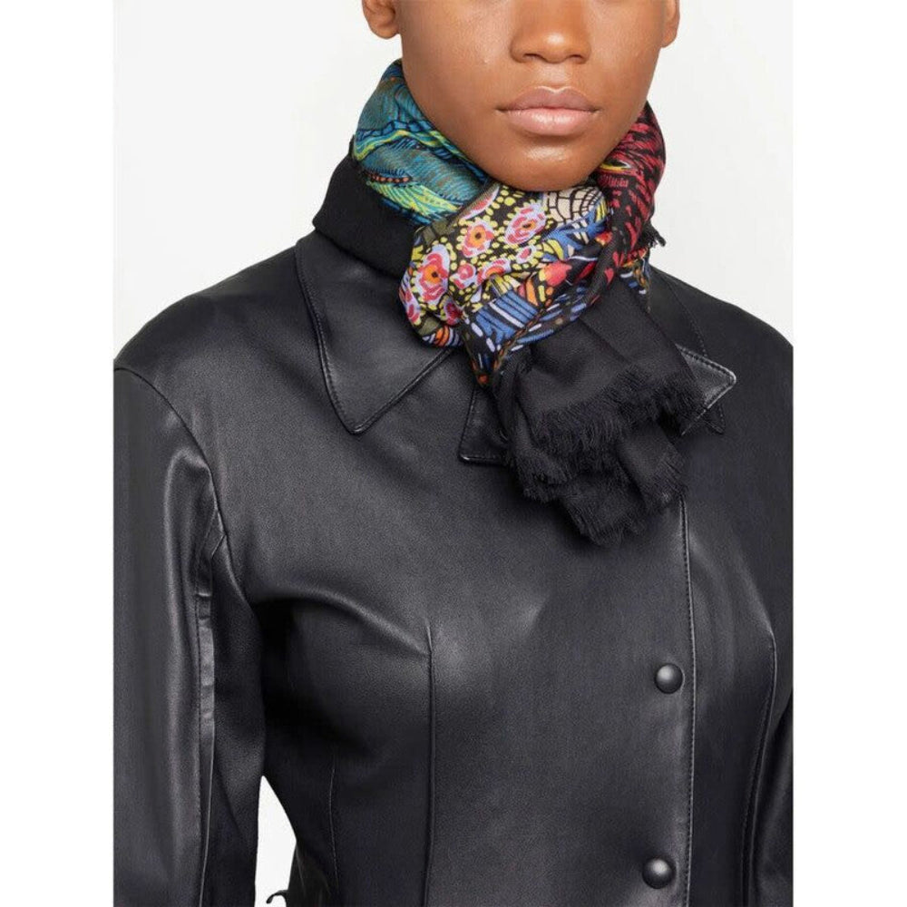 Salvatore Ferragamo Women’s Shawl Silk Scarf