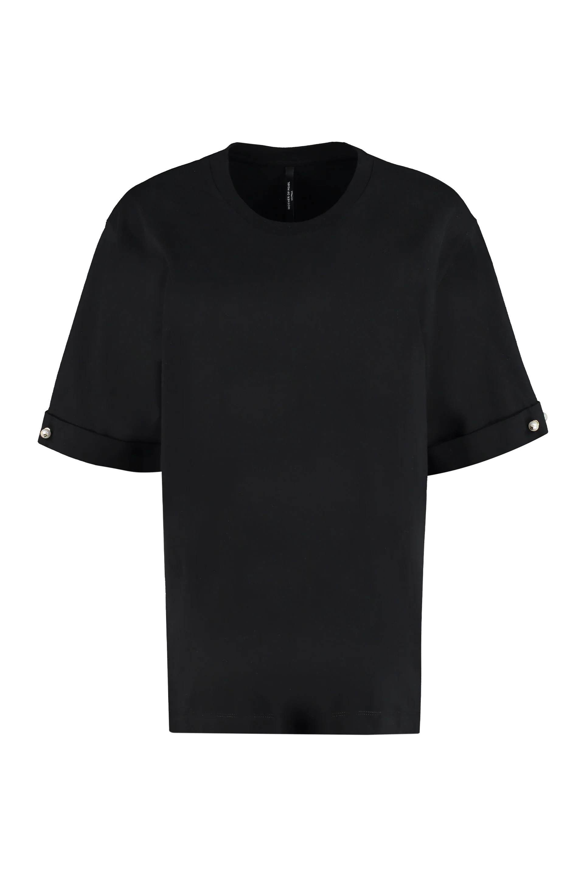 Mother of Pearl Women's Classic T-Shirt in Black – Size M
