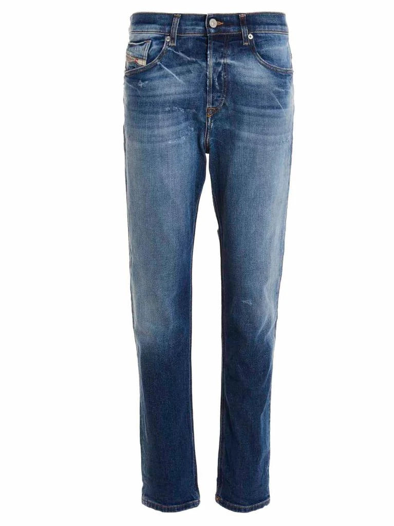 Diesel D-Fining Stretch Tapered Fit Denim Jeans