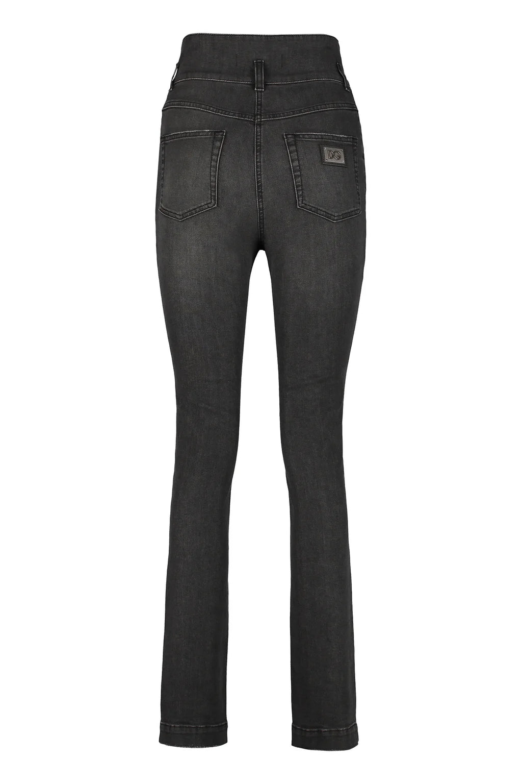 Dolce & Gabbana Women's Signature Tailored Jeans in Grey – Size 40