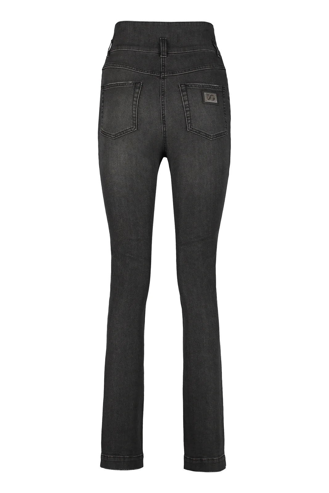 Dolce & Gabbana Women's Signature Tailored Jeans in Grey – Size 40