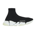 Balenciaga Speed 2.0 Sneaker 'Black Glow In The Dark' Size 44