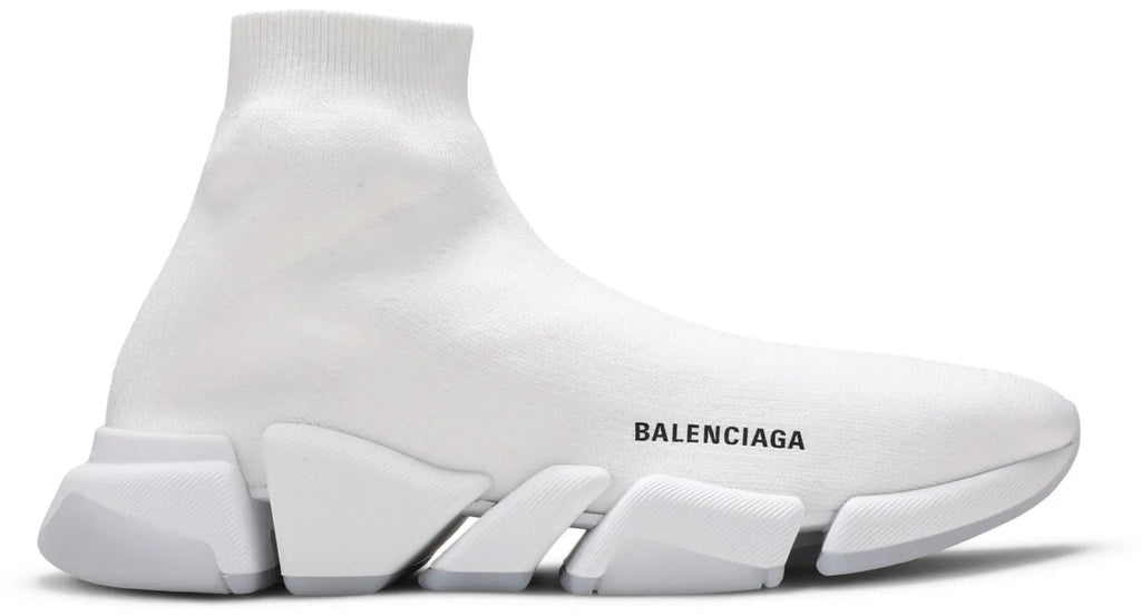 Balenciaga Speed 2.0 White Sneaker size 41