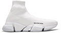 Balenciaga Speed 2.0 White Sneaker size 41
