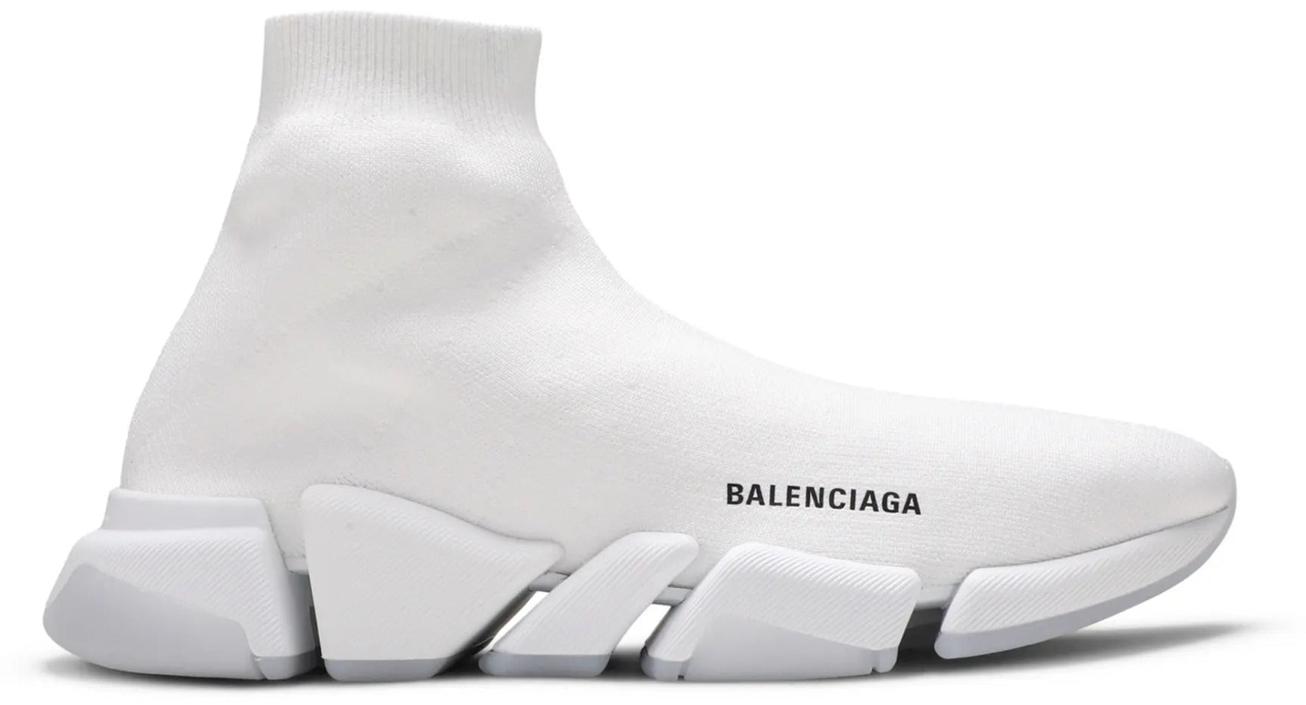 Balenciaga Speed 2.0 White Sneaker size 41