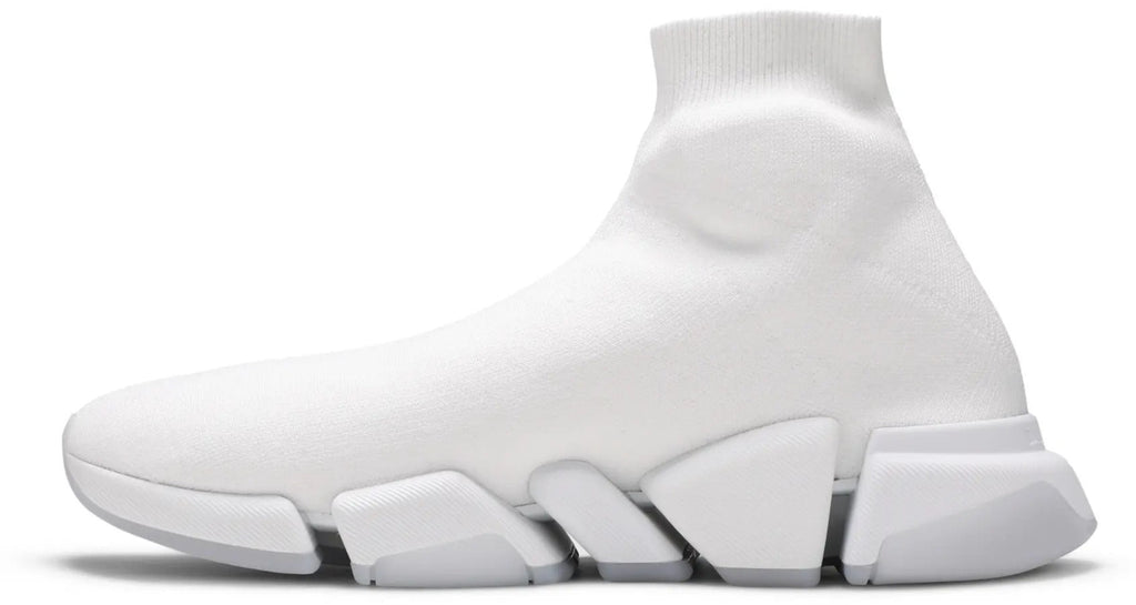 Balenciaga Speed 2.0 White Sneaker size 41