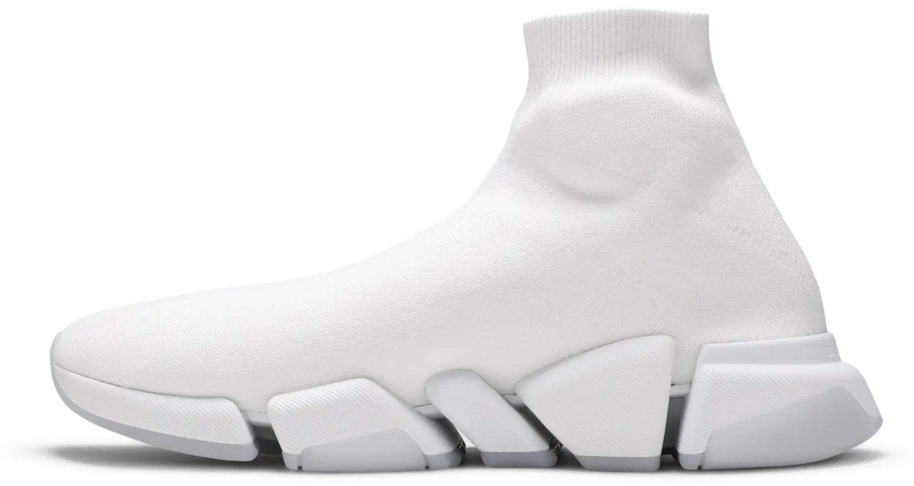 Balenciaga Speed 2.0 White Sneaker size 41