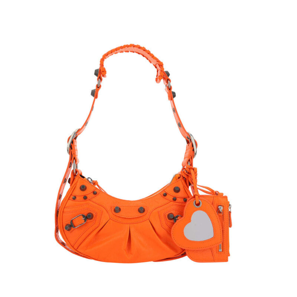 Balenciaga Women's Le Cagole Shoulder Bag XS