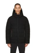 Rudsak Men's Kenneth Light-Weight Puffer Jackets Black 7124502