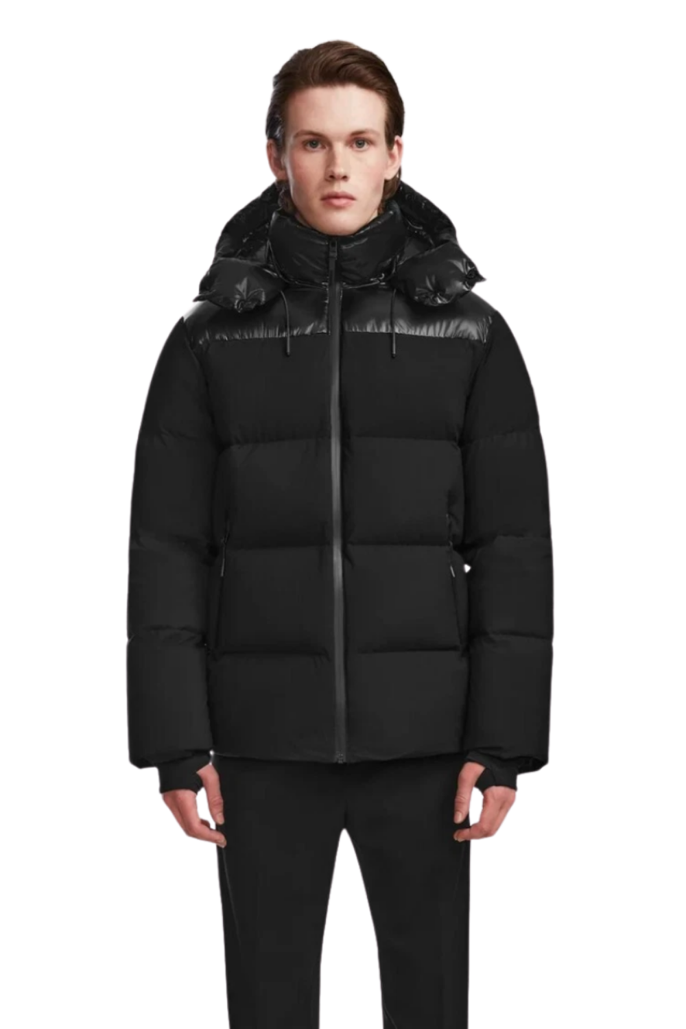 Rudsak Men's Larry Puffer Jackets Black 7125502