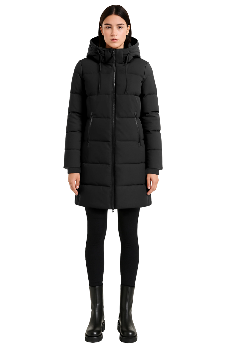 Rudsak Women's Sydney Com Puffer Jackets Black 4123511