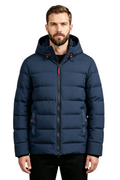 Rudsak Men's Kenneth Puffer Jackets Navy 7125508