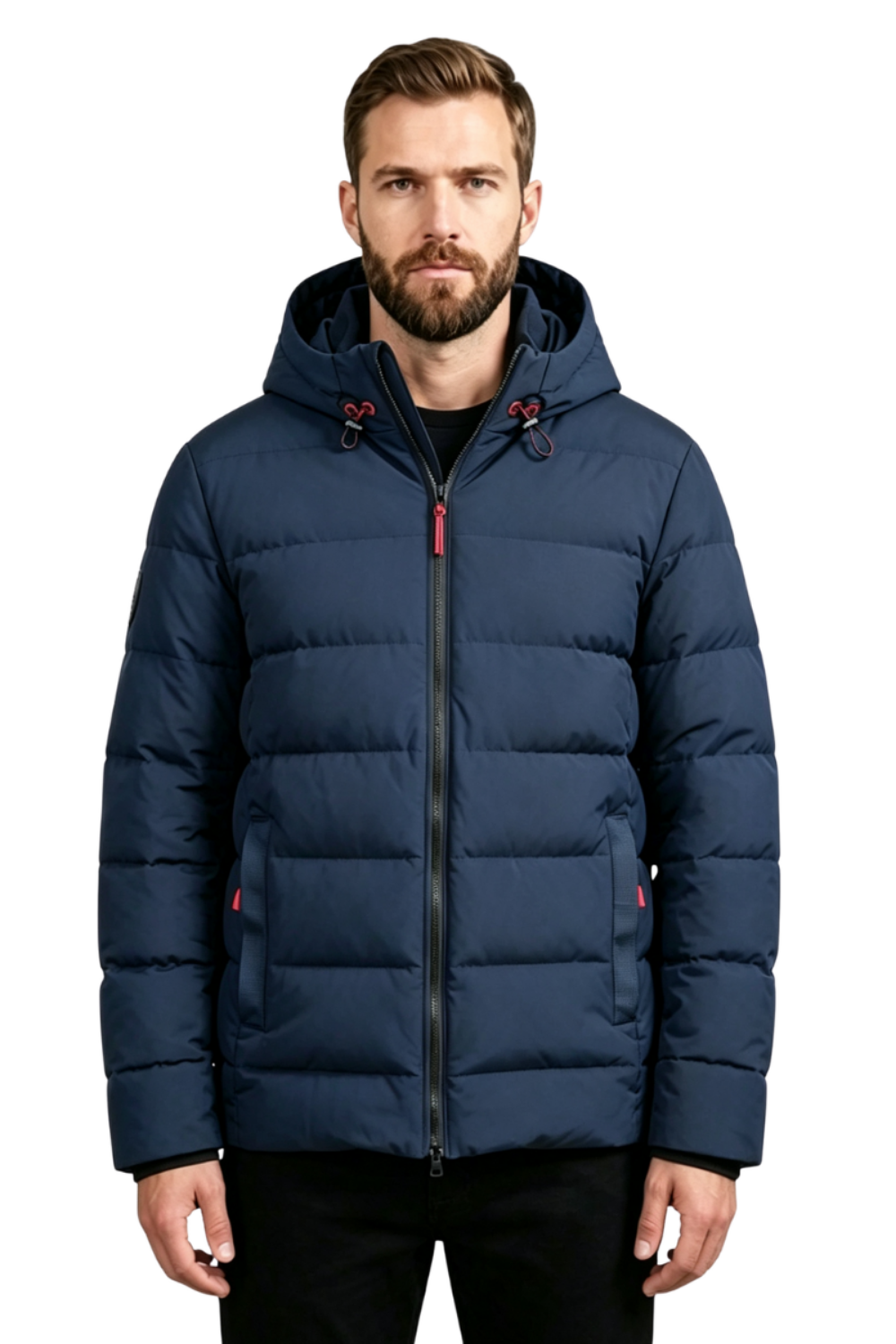 Rudsak Men's Kenneth Puffer Jackets Navy 7125508