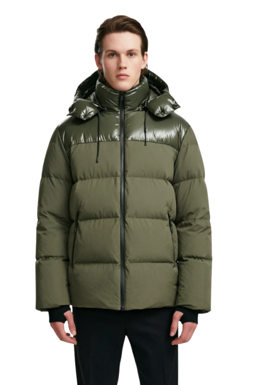 Rudsak Men's Larry Puffer Jackets  Khaki  7125502