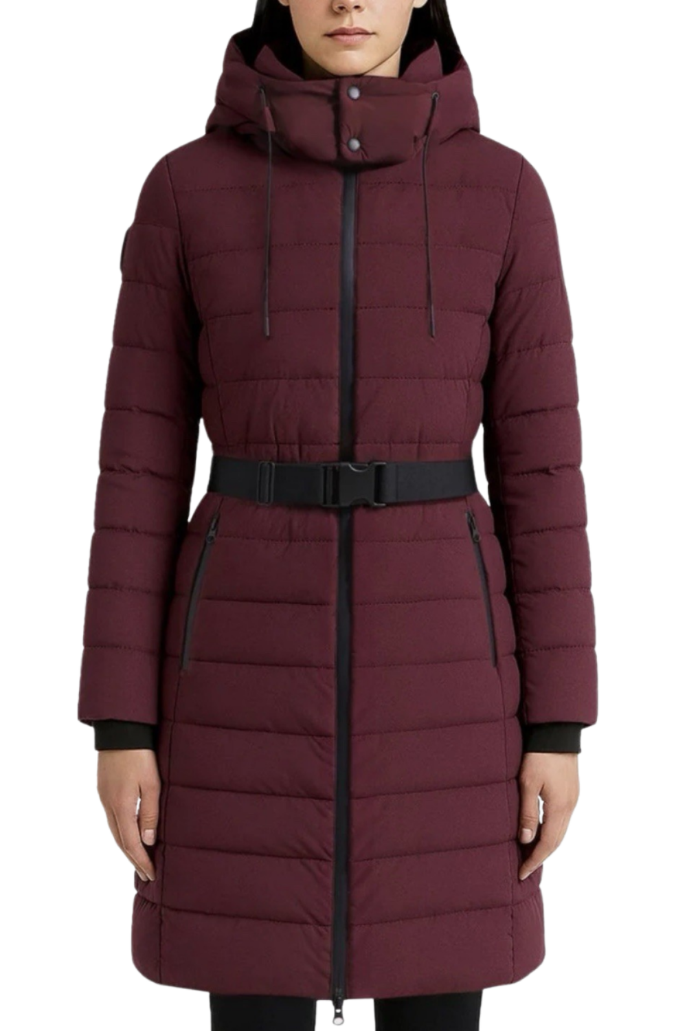 Rudsak Women's Samira Puffer Jackets Bordeaux 4124503