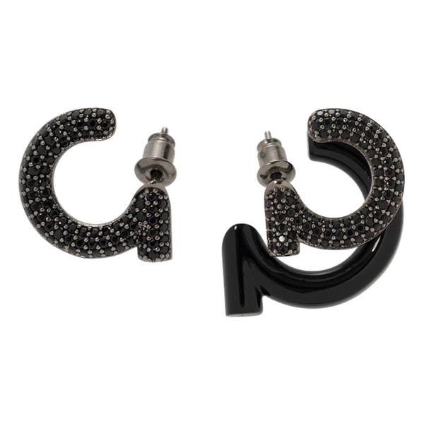 Salvatore Ferragamo Women's Gancini Logo Earrings