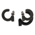 Salvatore Ferragamo Women's Gancini Logo Earrings