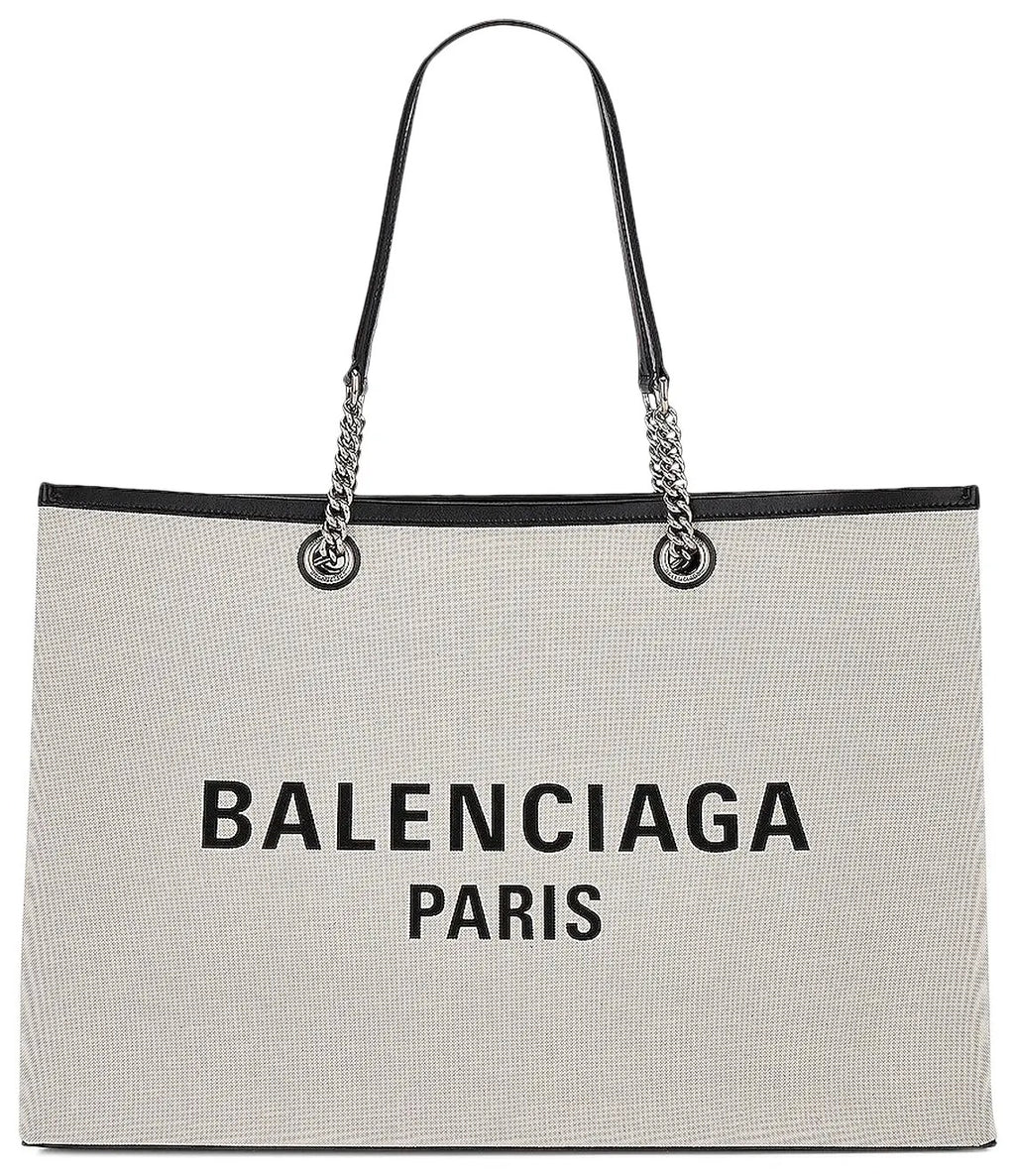 Balenciaga Women's Natural Duty Free Tote Bag L
