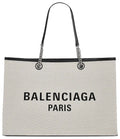 Balenciaga Women's Natural Duty Free Tote Bag L