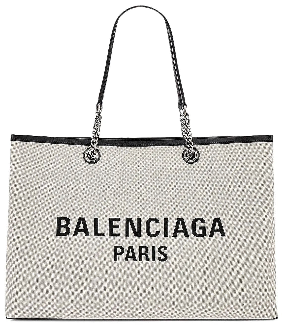Balenciaga Women's Natural Duty Free Tote Bag L