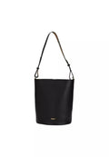 Burberry Burberry Black Medium Leather Bucket Bag