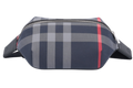 Burberry Sonny Navy/Grey Check Zipped Belt Bag