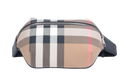 Burberry Sonny Taupe Check Zipped Belt Bag