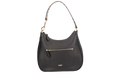 Burberry Burberry Black Leather Hobo Bag