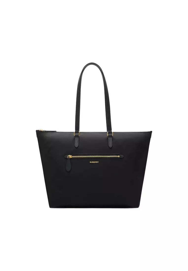 Burberry Burberry Black Zipped Tote Bag