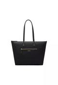 Burberry Burberry Black Zipped Tote Bag