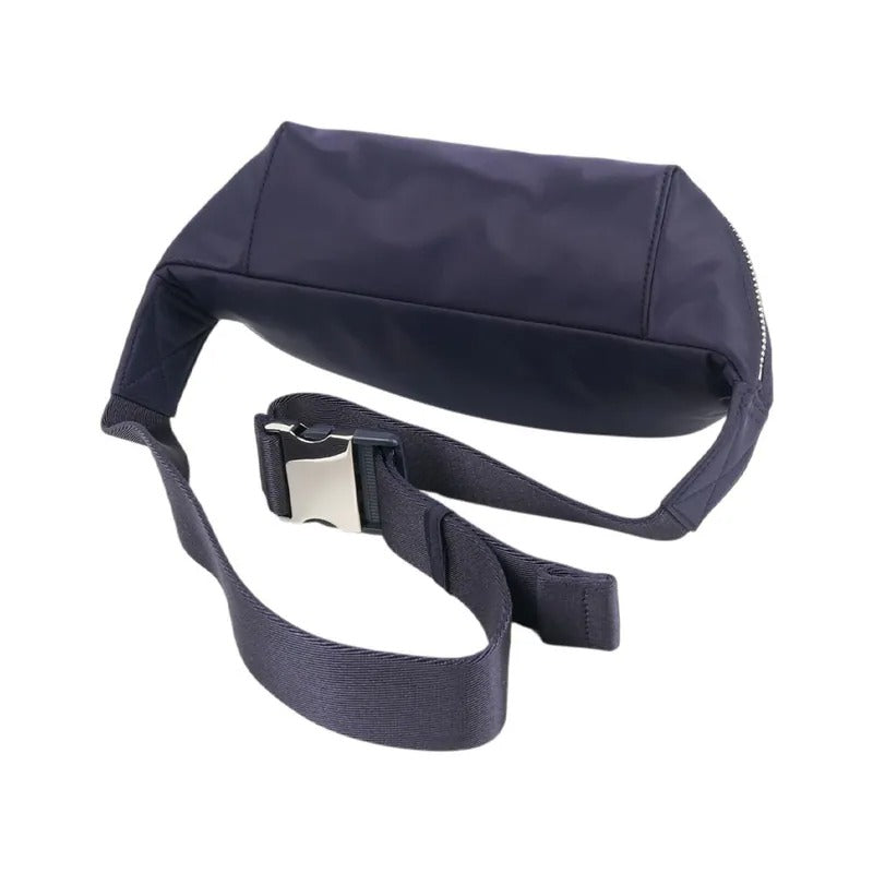 Burberry Talbot Nylon Navy Blue Logo Belt Bag