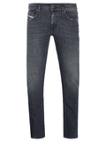 Diesel D-Strukt Dark Grey Slim Fit Denim Jeans