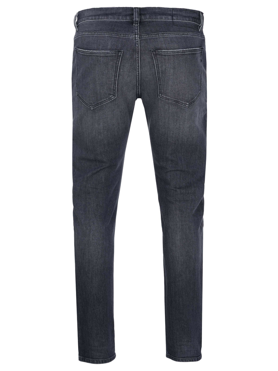 Diesel D-Strukt Dark Grey Slim Fit Denim Jeans