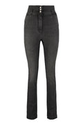 Dolce & Gabbana Women's Signature Tailored Jeans in Grey – Size 40