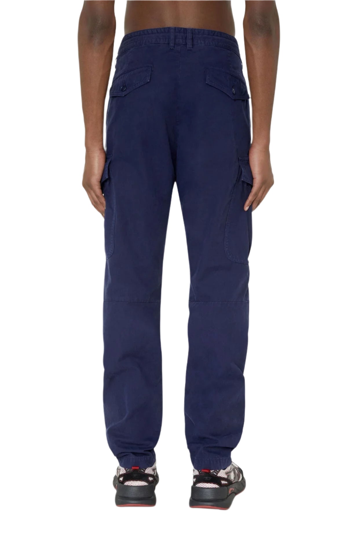Diesel P-Joffe Navy Straight Leg Pants