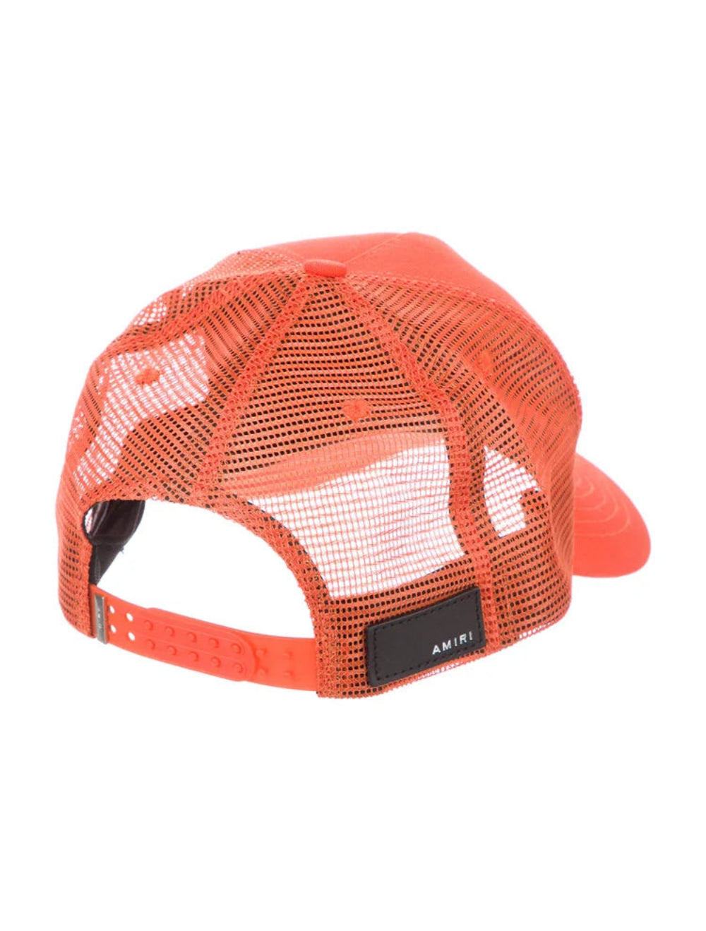 Amiri Stencil Arts District Trucker Hat - Orange