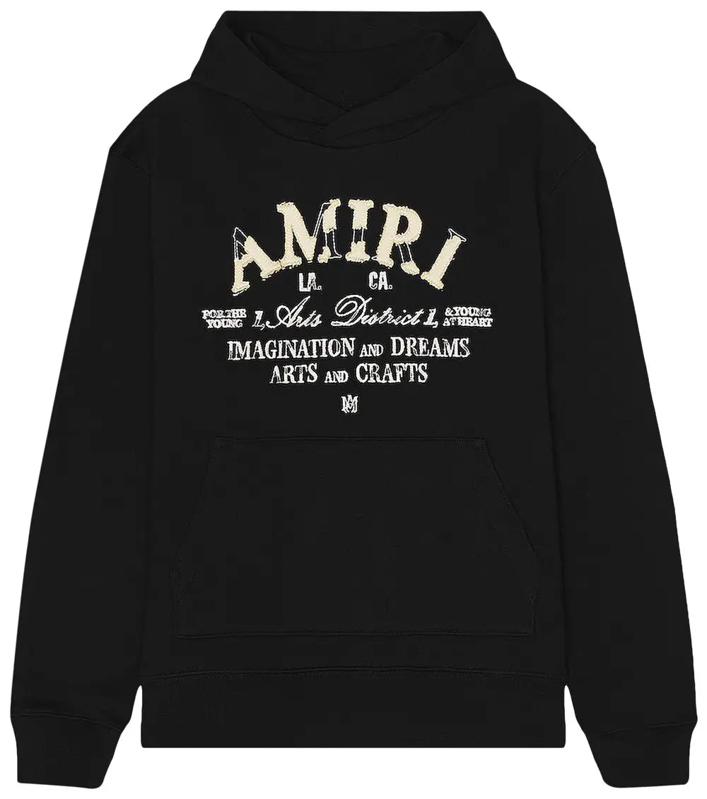AMIRI Arts District Distressed Hoodie