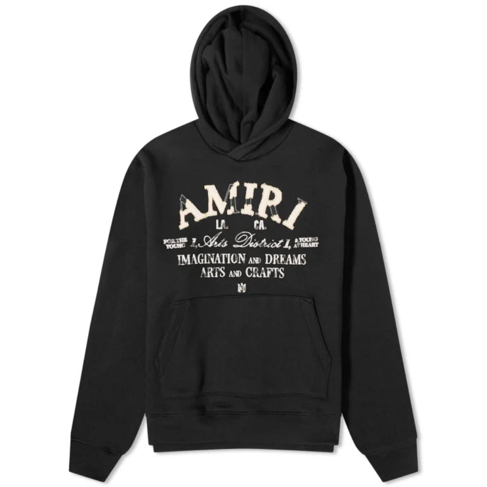 AMIRI Arts District Distressed Hoodie
